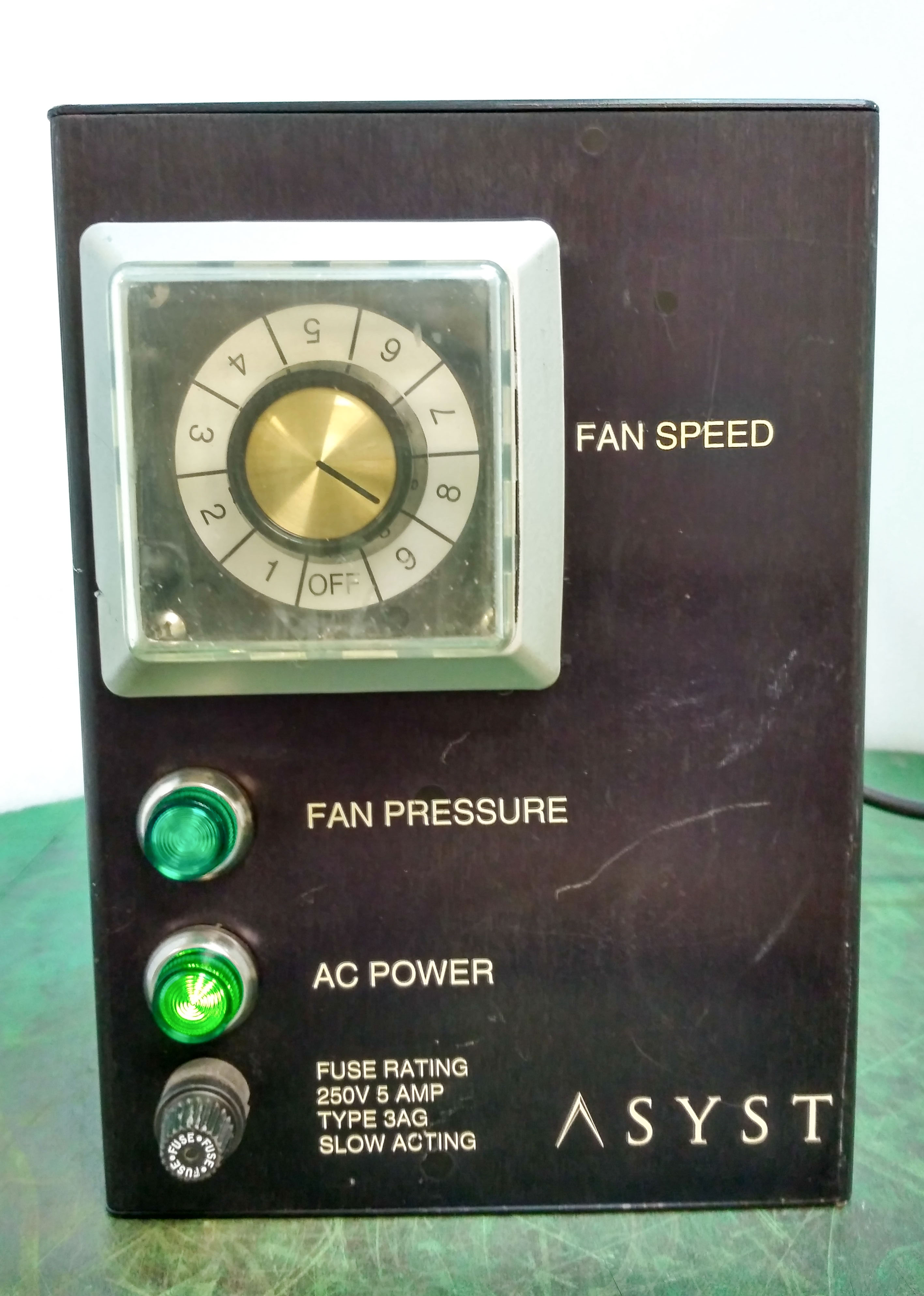 11313 ASYST CLEAN ROOM FAN FILTER CONTROLLER C0094-0228-02 | eBay
